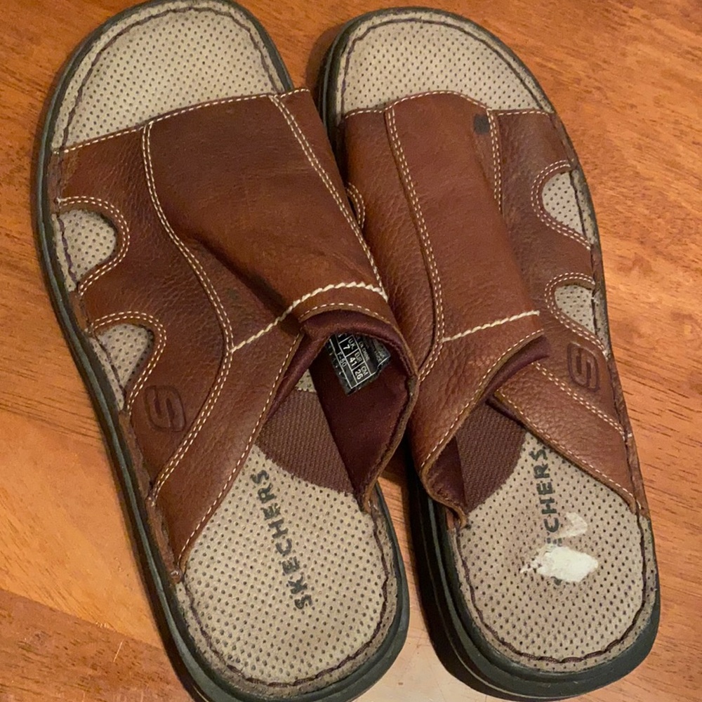Sketchers men’s slide sandal